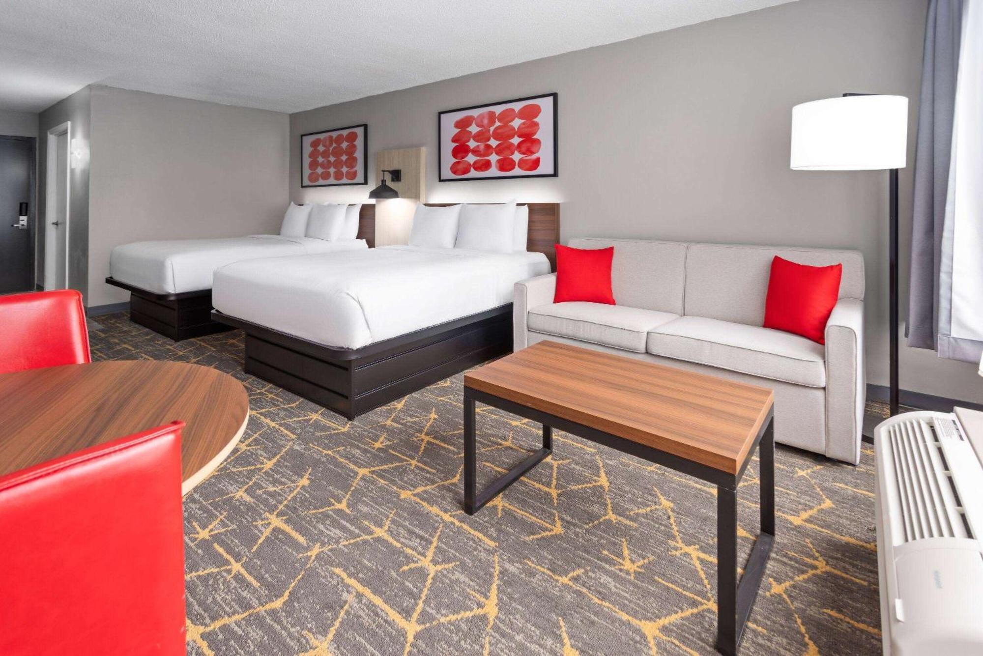 Hawthorn Extended Stay By Wyndham Columbia-Ft Jackson Exterior foto