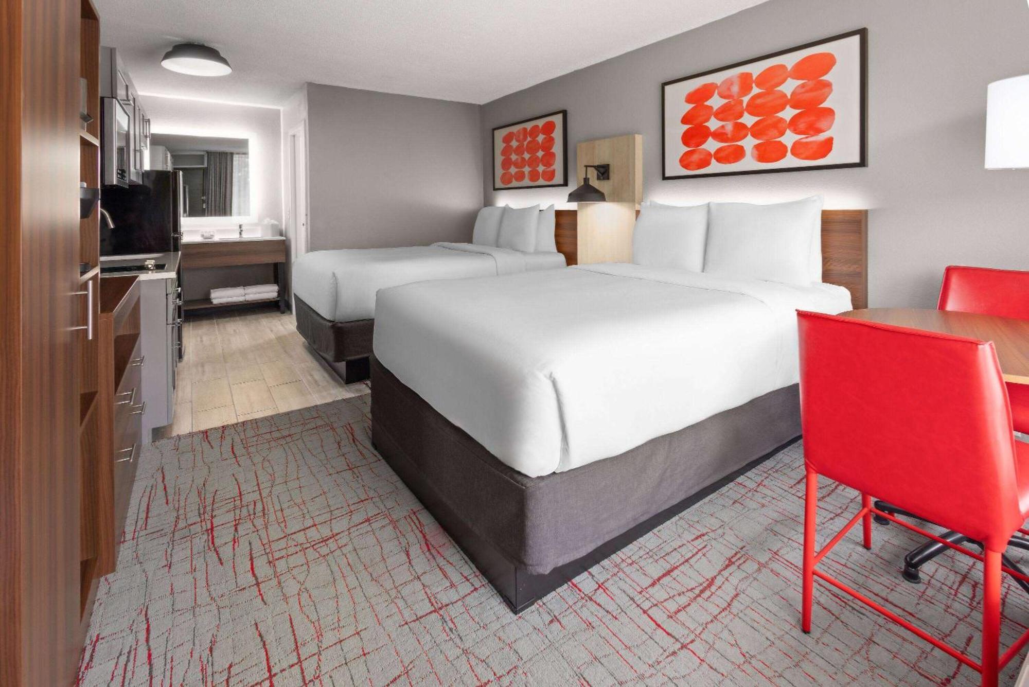 Hawthorn Extended Stay By Wyndham Columbia-Ft Jackson Exterior foto